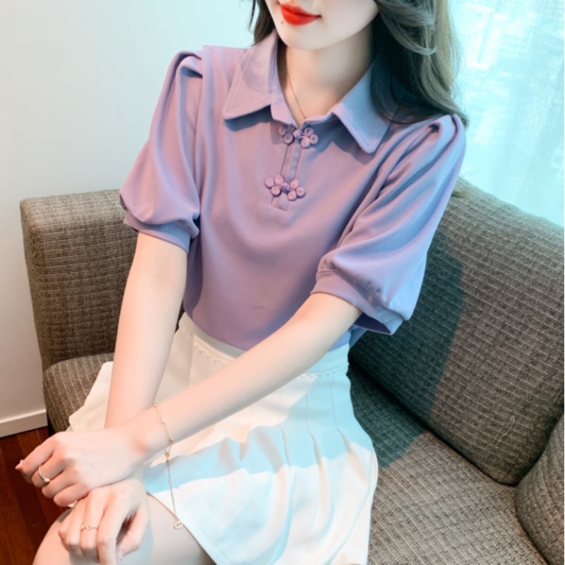 เสื้อผ้าวัยรุ่นเกาหลี เสื้อยืดวัยรุ่นผู้หญิง มีขนาด S M L XL