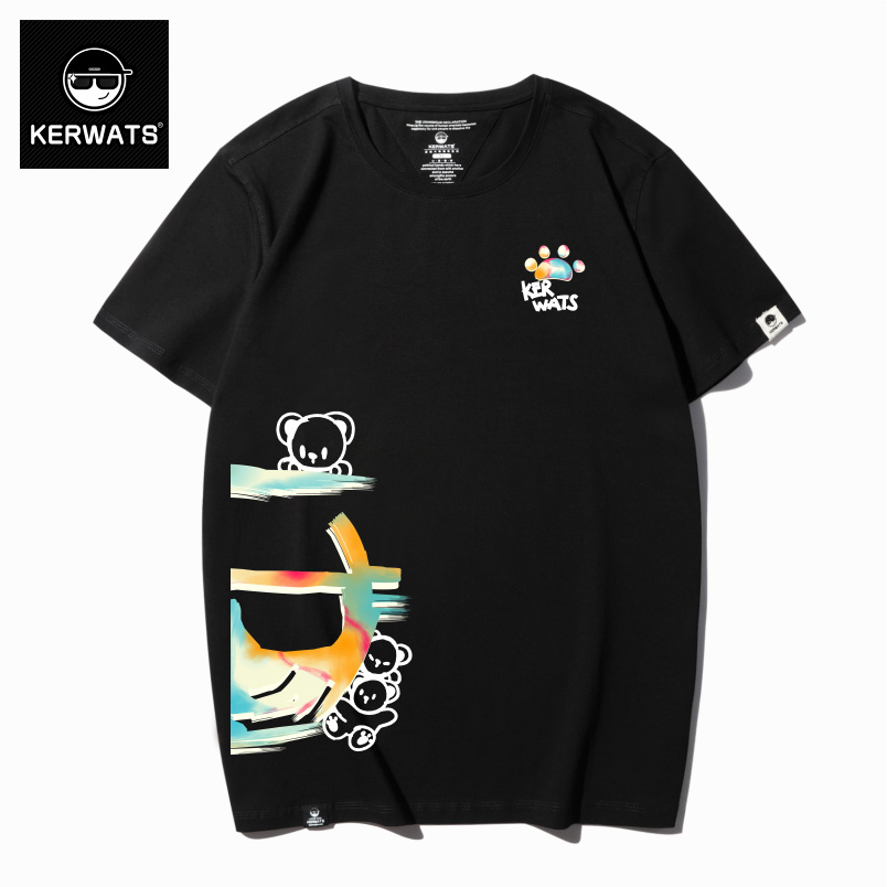 เสื้อยืดผู้ชายอ้วน S-6XL น้ำหนักผู้สวม 50-135 กิโลกรัม
