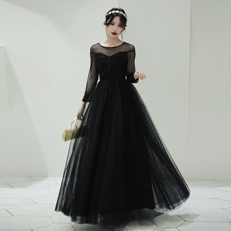 ชุดราตรี ชุดราตรีสวยหรู แบบ ทันสมัย Evening dress