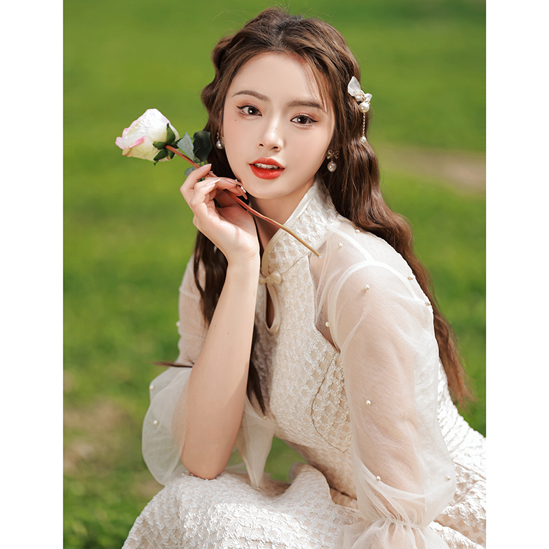 ชุดราตรี ชุดราตรีสวยหรู แบบ ทันสมัย Evening dress