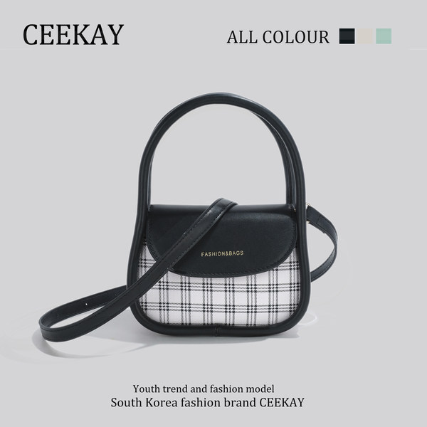กระเป๋าสะพายข้างเกาหลี กระเป๋าผู้หญิงแบรนด์ CEEKEY
