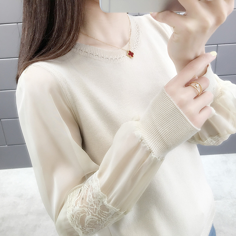 เสื้อไหมพรม เสื้อไหมพรมแขนยาว