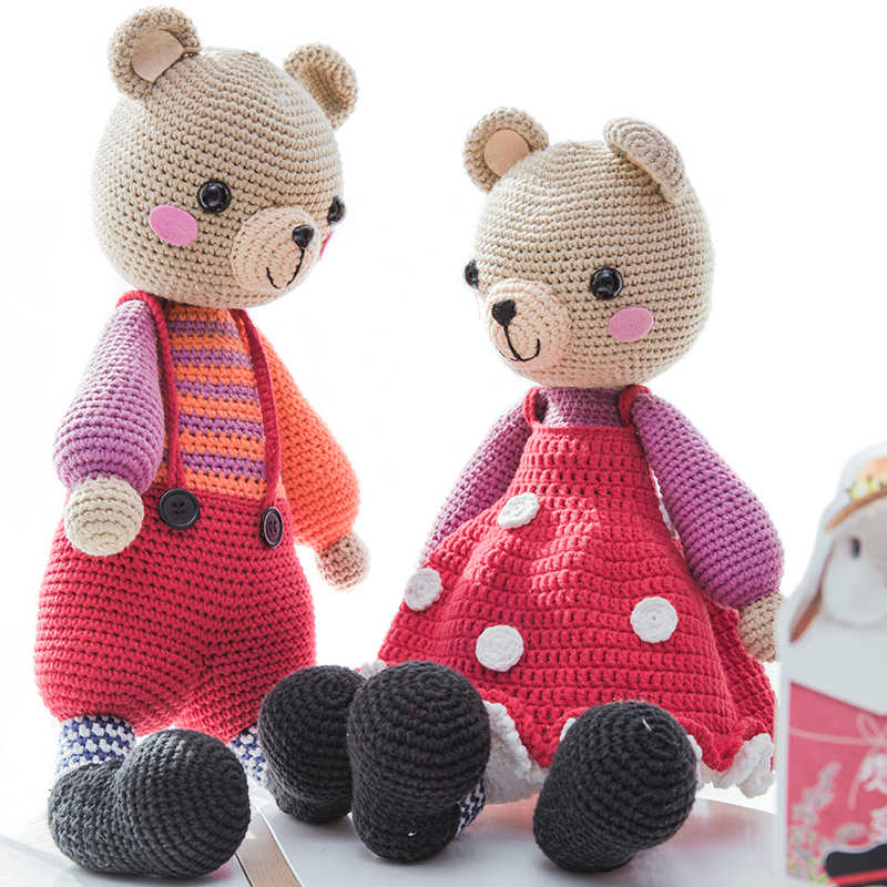 ไหมพรม Deenee cotton คอตตอนเกาหลี 4 ply สีล้วน