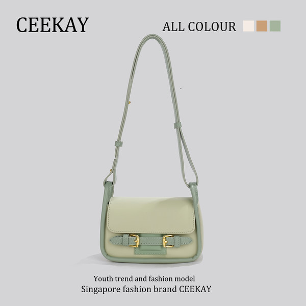 กระเป๋าสะพายข้างเกาหลี กระเป๋าผู้หญิงแบรนด์ CEEKEY