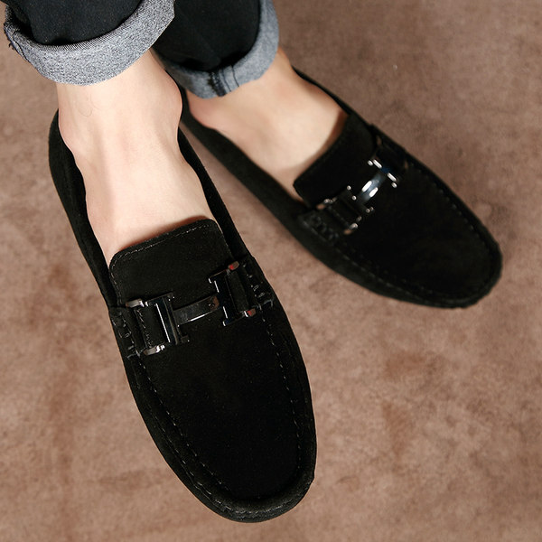 รองเท้าหนังผู้ชาย มีไซส์39-44 รองเท้าโลฟเฟอร์ชาย Slip-On Shoes