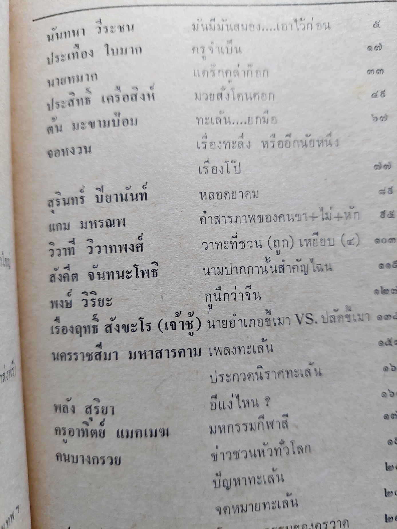ทะเล้น ปีที่ 1 เล่มที่ 4 / เจนภพ จบกระบวนวรรณ