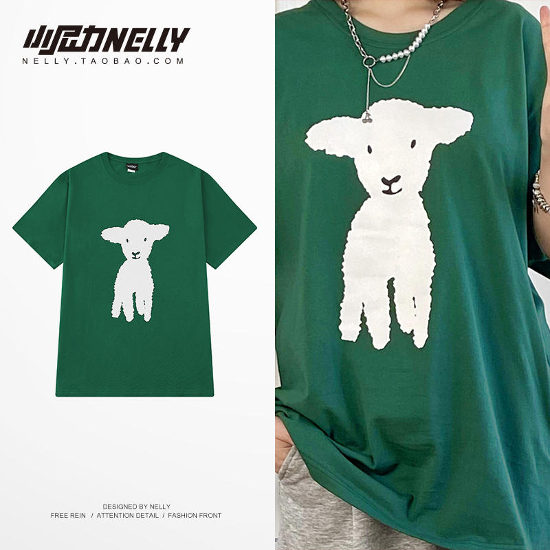 เสื้อยืดคอกลม ผู้ชาย เสื้อยืดผู้ชายเกาหลี เสื้อยืดเกาหลี แบรนด์ NELLY