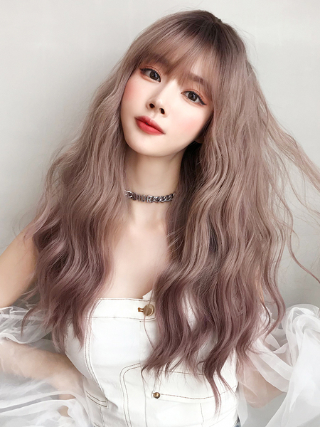 วิกผม วิกผมสไตล์เกาหลี วิกผมผู้หญิงราคาถูก แฮร์พิช Hairpiece BY Queen Seventh Street