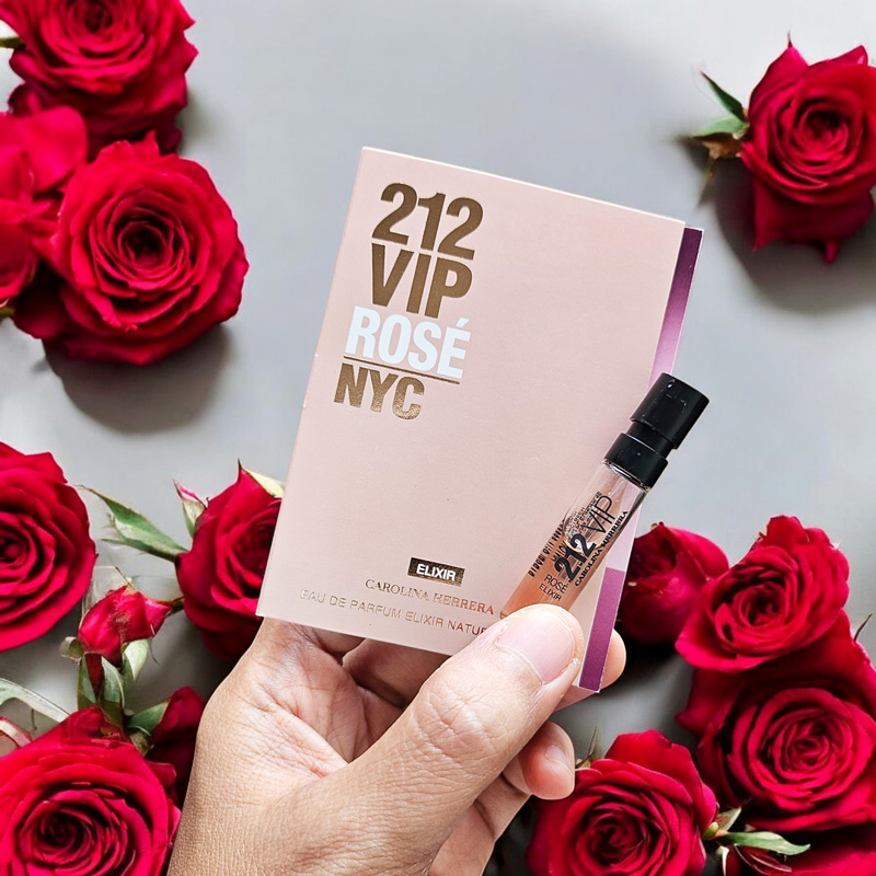 Carolina Herrera 212 VIP Rosé ELIXIR EDP 1.5 ml.