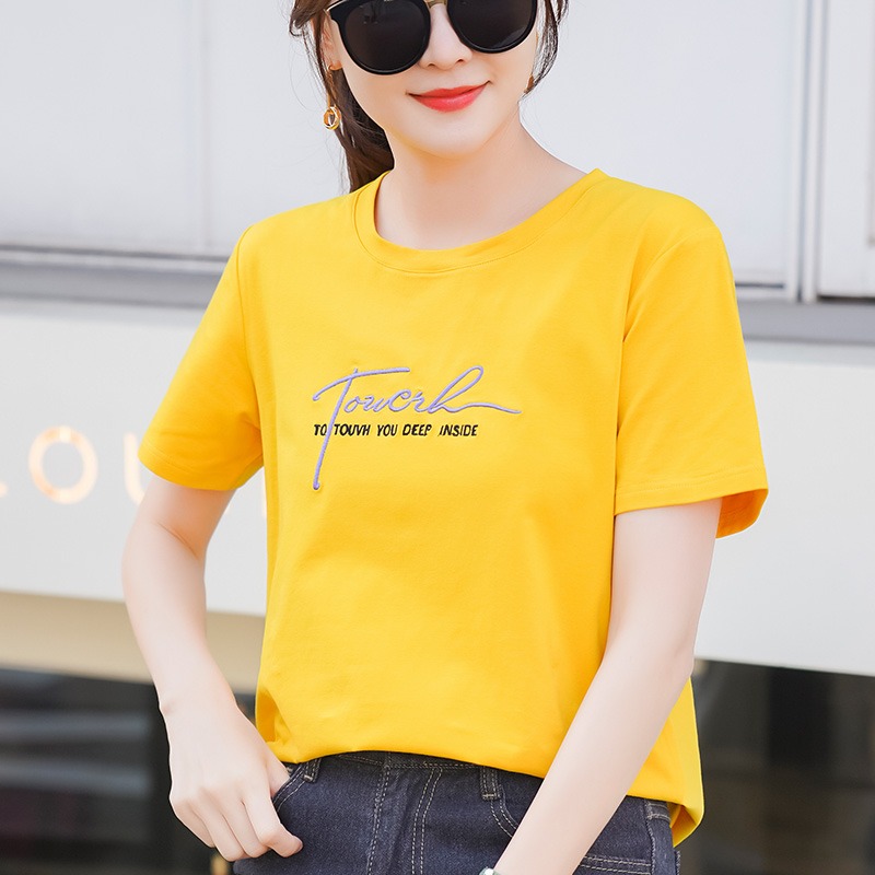 เสื้อยืดวัยรุ่น เสื้อยืดผู้หญิง
