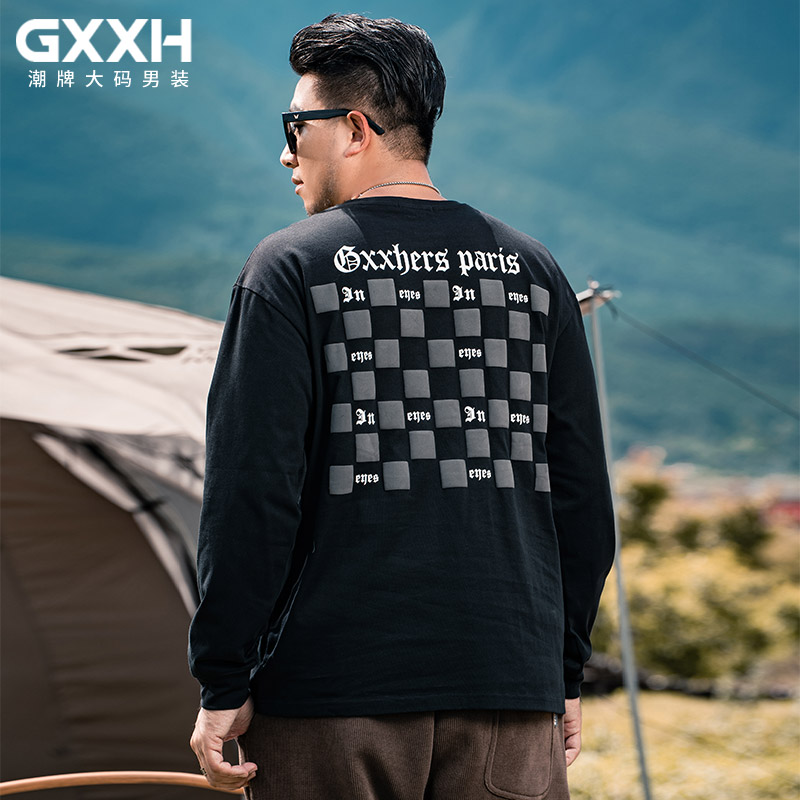 เสื้อยืดผู้ชายอ้วน S-5XL(อกเสื้อ39-51นิ้ว)
