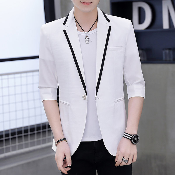 สูท Blazers ผู้ชาย เสื้อคลุมสไตล์สูท สำหรับผู้ชาย
