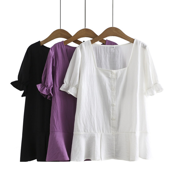 เสื้อผ้าคนอ้วน เสื้อผ้าสาวอวบ
