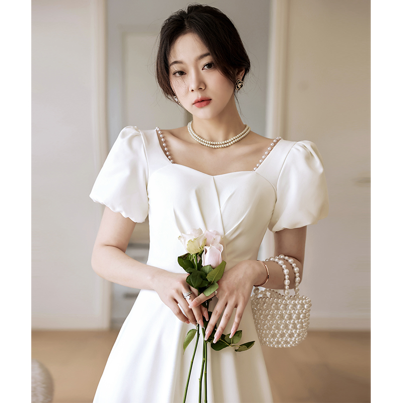 ชุดราตรี ชุดราตรีสวยหรู แบบ ทันสมัย Evening dress