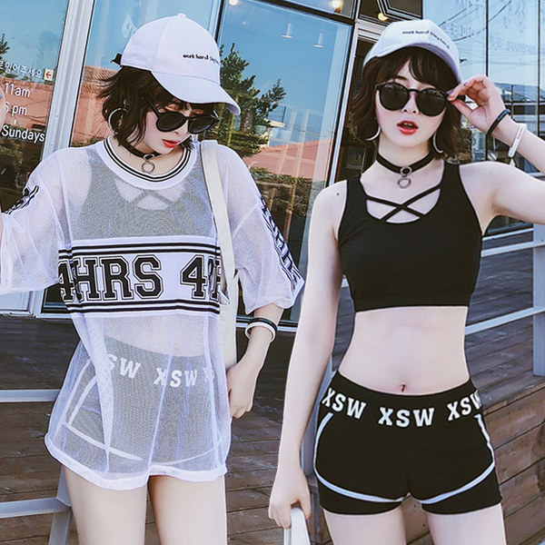 ชุดว่ายน้ำผู้หญิง ชุดว่ายน้ำน่ารัก Bikini ชุดไปทะเล