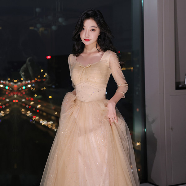 ชุดเพื่อนเจ้าสาว ชุดไปงานแต่งงาน