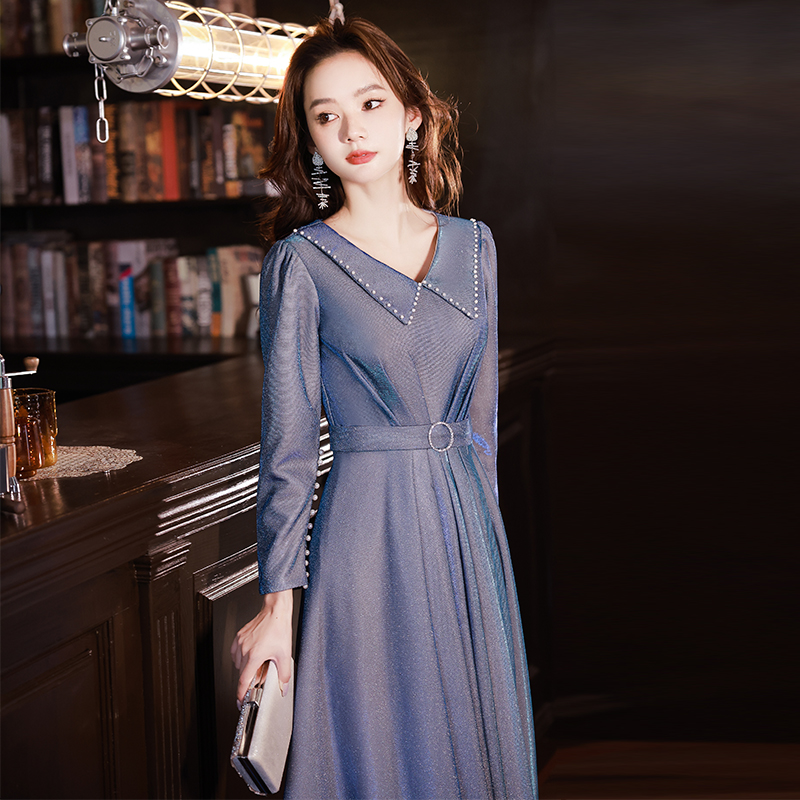 ชุดราตรี ชุดราตรีสวยหรู แบบ ทันสมัย Evening dress