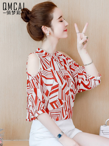 เสื้อลูกไม้ชีฟองสวยๆ By QMCAI
