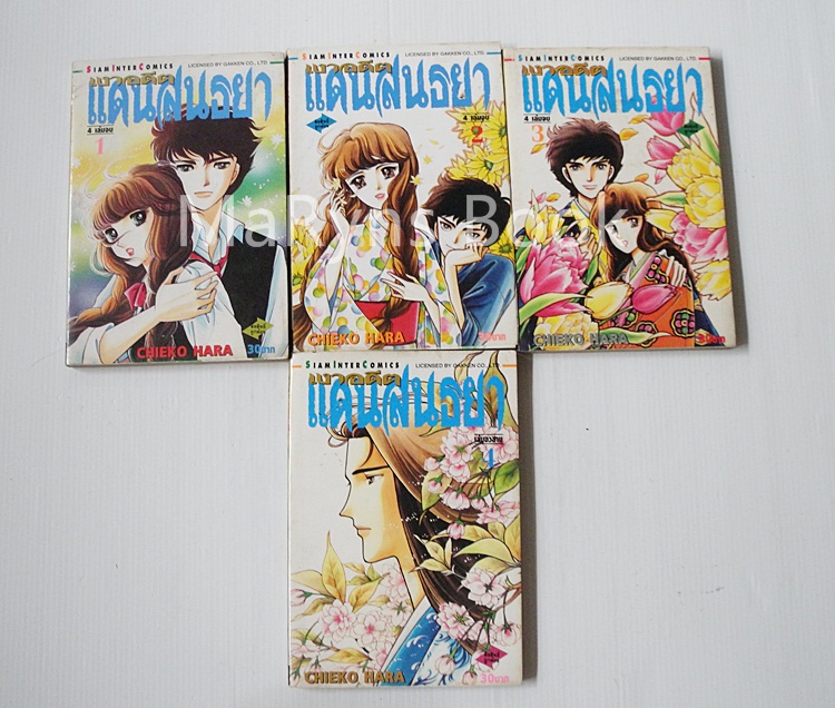 เงาอดีตแดนสนธยา 4 เล่มจบ / Chieko Hara