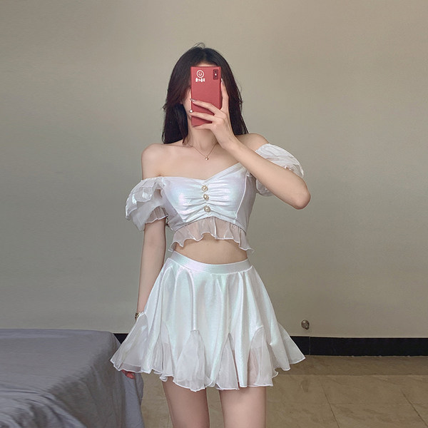 ชุดว่ายน้ำผู้หญิง ชุดว่ายน้ำน่ารัก Bikini ชุดไปทะเล