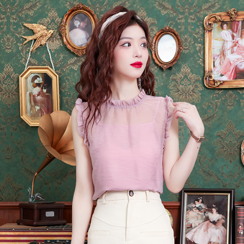 เสื้อเชิ้ตผู้หญิงใส่ทํางาน 390 บาทต่อชิ้น ฟรีค่าจัดส่ง