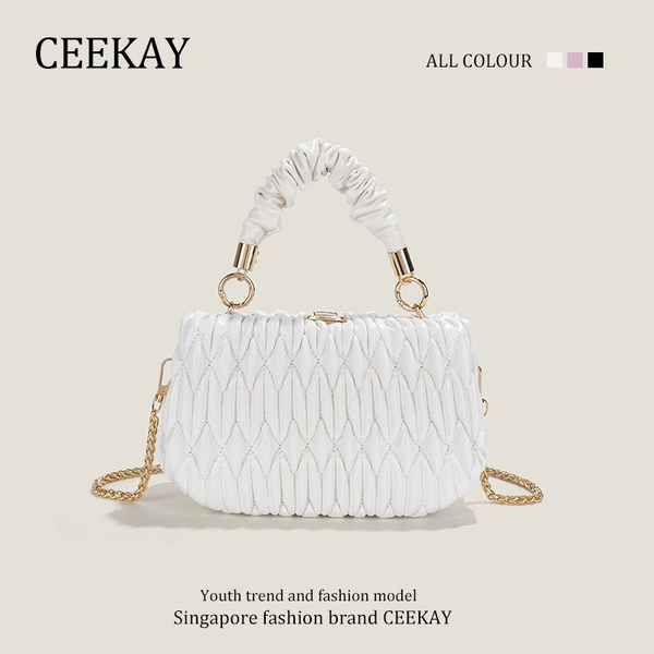 กระเป๋าสะพายข้างเกาหลี กระเป๋าผู้หญิงแบรนด์ CEEKEY