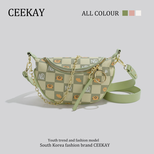 กระเป๋าสะพายข้างเกาหลี กระเป๋าผู้หญิงแบรนด์ CEEKEY