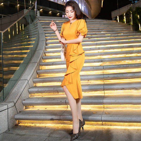 ชุดราตรี ชุดออกงาน ดีไซน์หรู แบรนด์ Angel