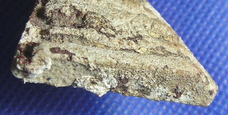 พระกรุวัดสามปลื้ม พิมพ์สามเหลี่ยมใหญ่