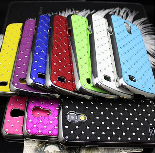 เคส SAMSUNG GALAXY S4 Mini I9190 ประดับคริสตัล ทั้งอัน สีดำ สีขาว สีม่วง สีเขียว สีชมพู สีฟ้า สีแดง no 434341