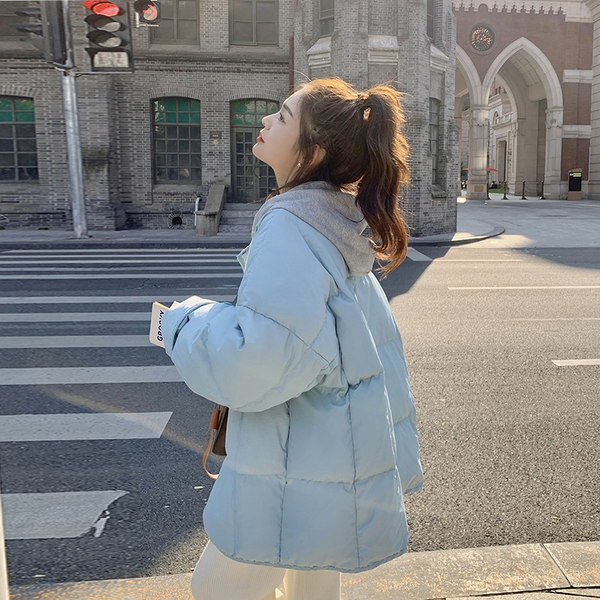เสื้อโค้ท เสื้อโค้ทกันหนาว เสื้อโค้ทใส่เที่ยวต่างประเทศ ยี่ห้อ: Qianziqian