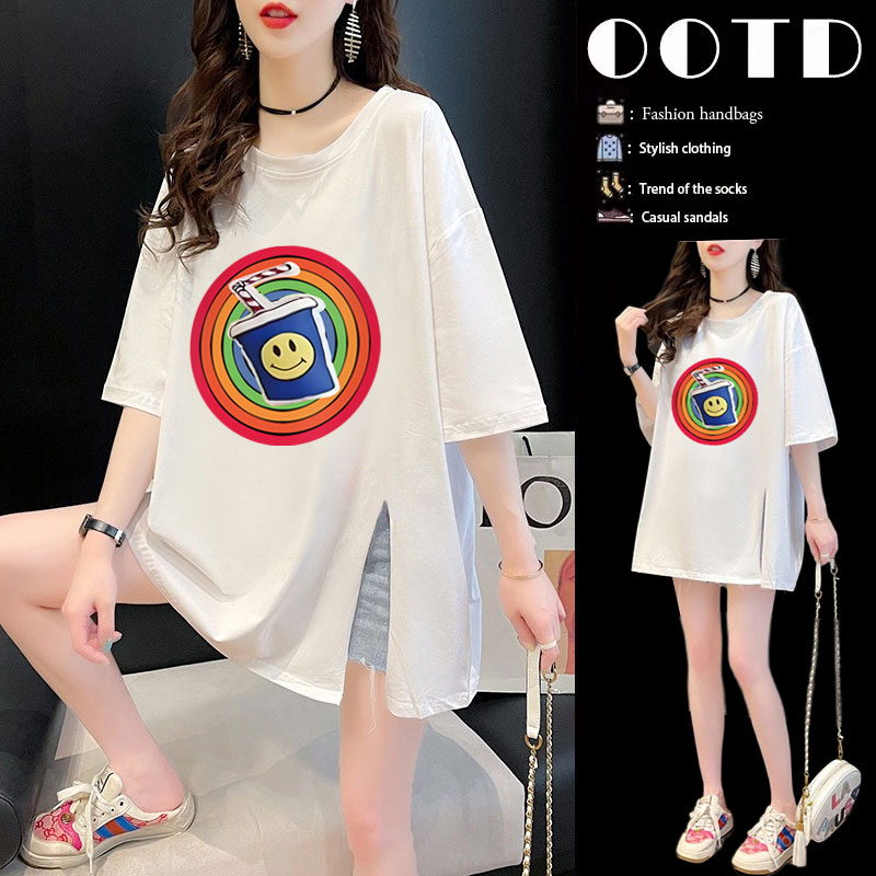 เสื้อยืดคนอ้วนแบบโอเวอร์ไซส์แบบ ulzzang fashion สนใจทักแชท