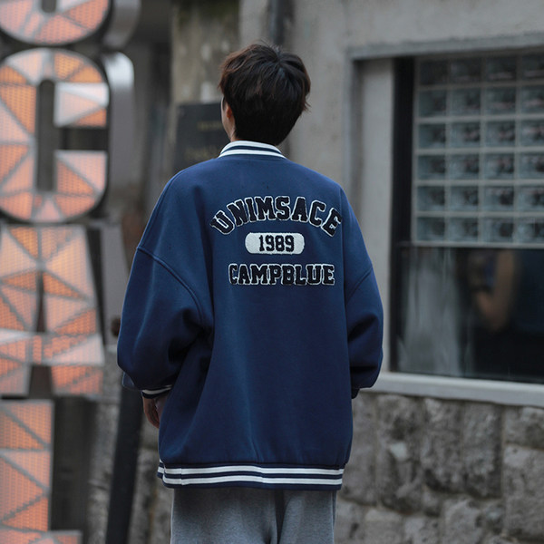 เสื้อแจ็คเก็ตเบสบอล เสื้อคลุม เสื้อแขนยาวสไตล์เกาหลี