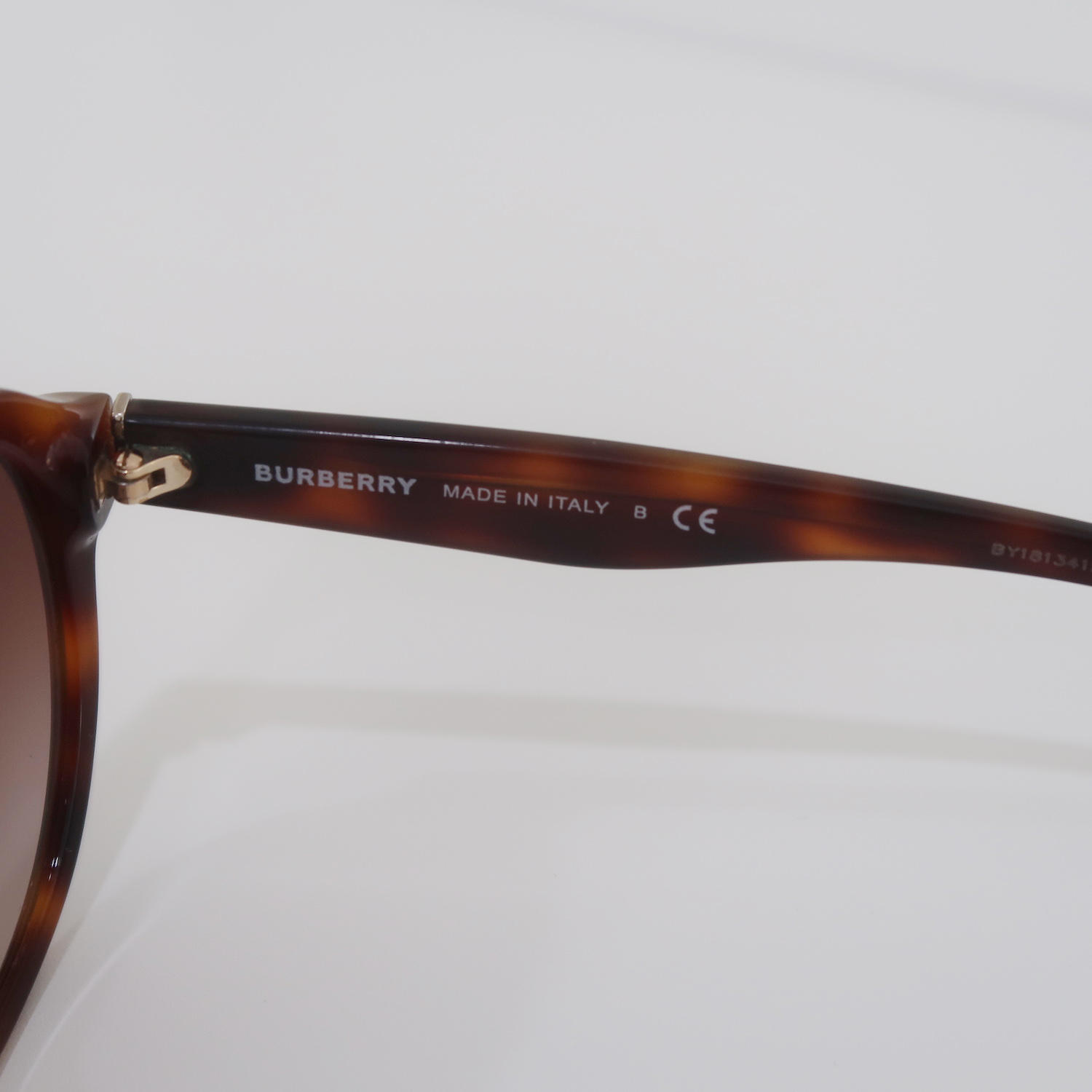 Burberry Round TurtleShield B4274-D Sunglasses
