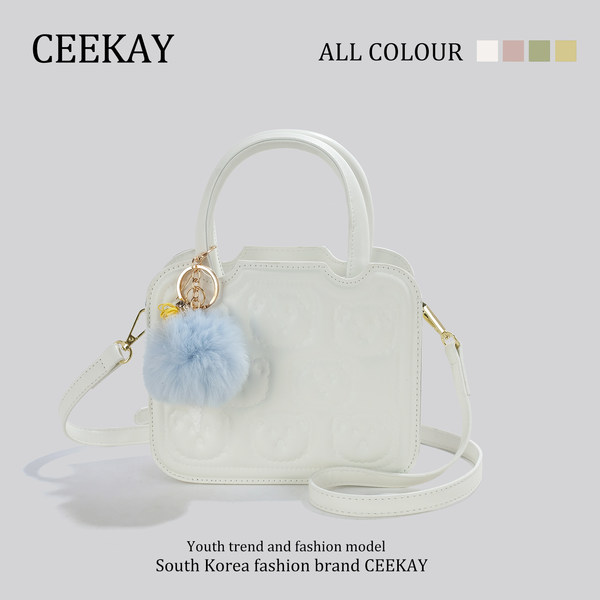 กระเป๋าสะพายข้างเกาหลี กระเป๋าผู้หญิงแบรนด์ CEEKEY