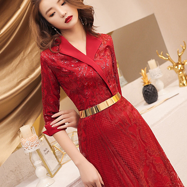 ชุดราตรี ชุดราตรีสวยหรู แบบ ทันสมัย Evening dress