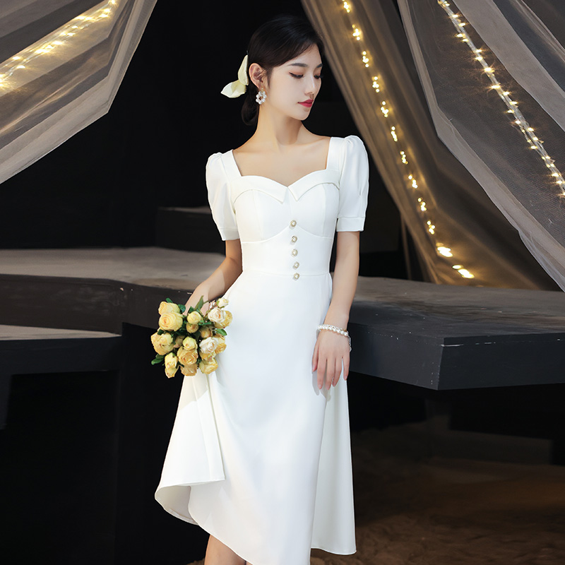 ชุดราตรี ชุดราตรีสวยหรู แบบ ทันสมัย Evening dress