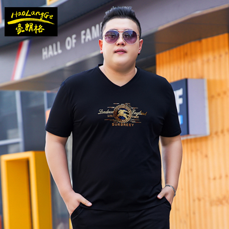 เสื้อยืดผู้ชายอ้วน S-5XL(อกเสื้อ39-51นิ้ว)