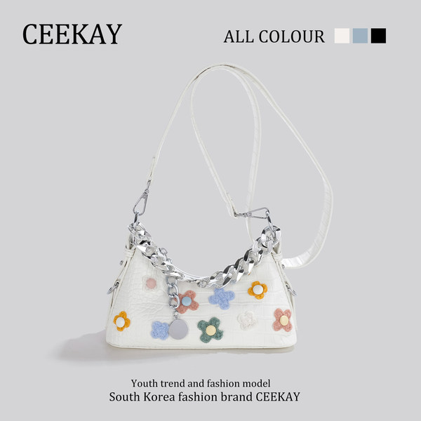 กระเป๋าสะพายข้างเกาหลี กระเป๋าผู้หญิงแบรนด์ CEEKEY