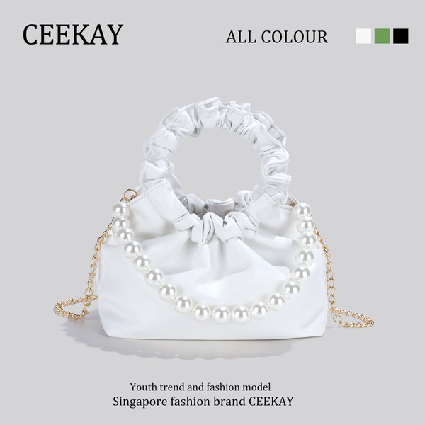 กระเป๋าสะพายข้างเกาหลี กระเป๋าผู้หญิงแบรนด์ CEEKEY