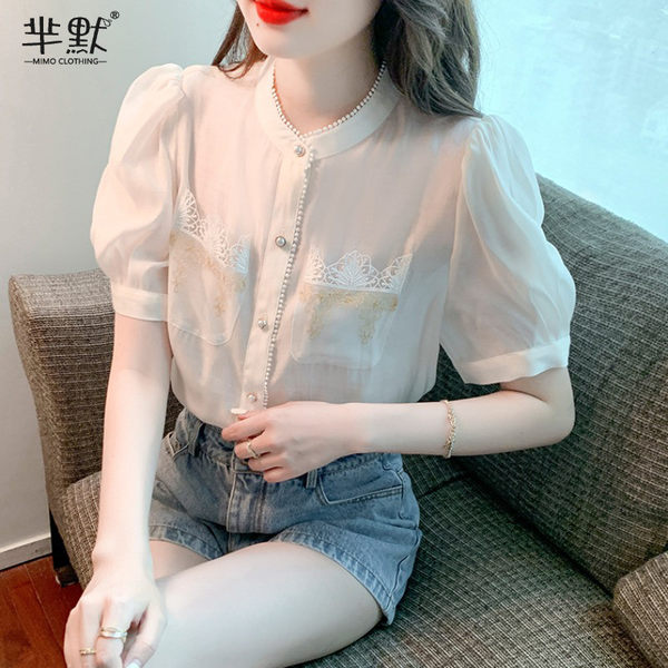 เสื้อชีฟองเกาหลี เสื้อชีฟองสวยๆ