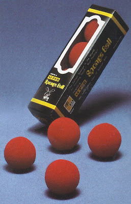 T-80 Super Sponge Balls by SHIGERU SUGAWARA, 1976