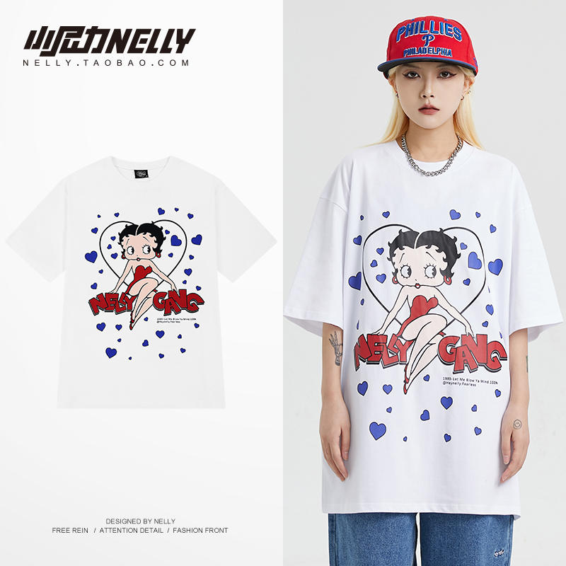 เสื้อยืดคอกลม ผู้ชาย เสื้อยืดผู้ชายเกาหลี เสื้อยืดเกาหลี แบรนด์ NELLY