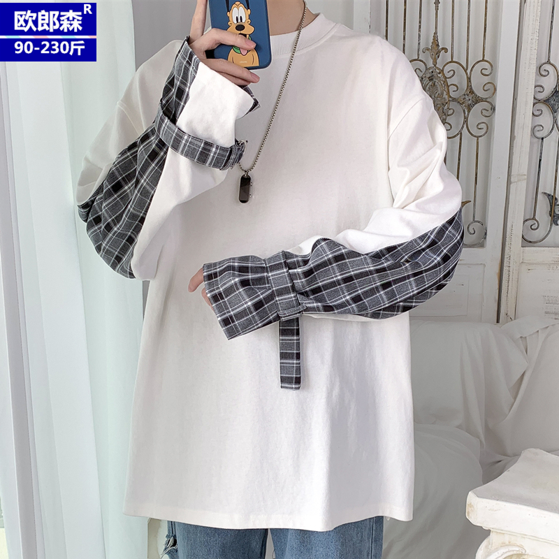 เสื้อยืดผู้ชายอ้วน S-5XL(อกเสื้อ39-51นิ้ว)