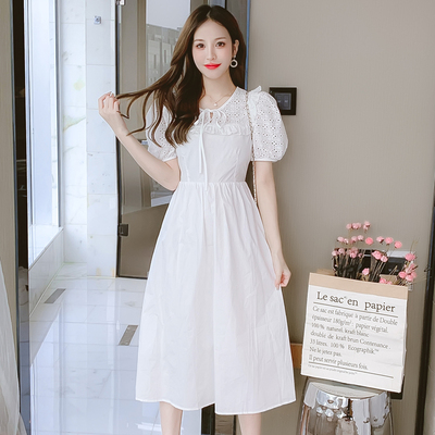 ชุดเดรสสั้น ชุดเดรสสั้นลายดอก ชุดเดรสสั้นวัยรุ่น By Meiyi women's clothing