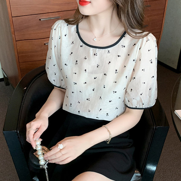 เสื้อชีฟองเกาหลี เสื้อชีฟองสวยๆ