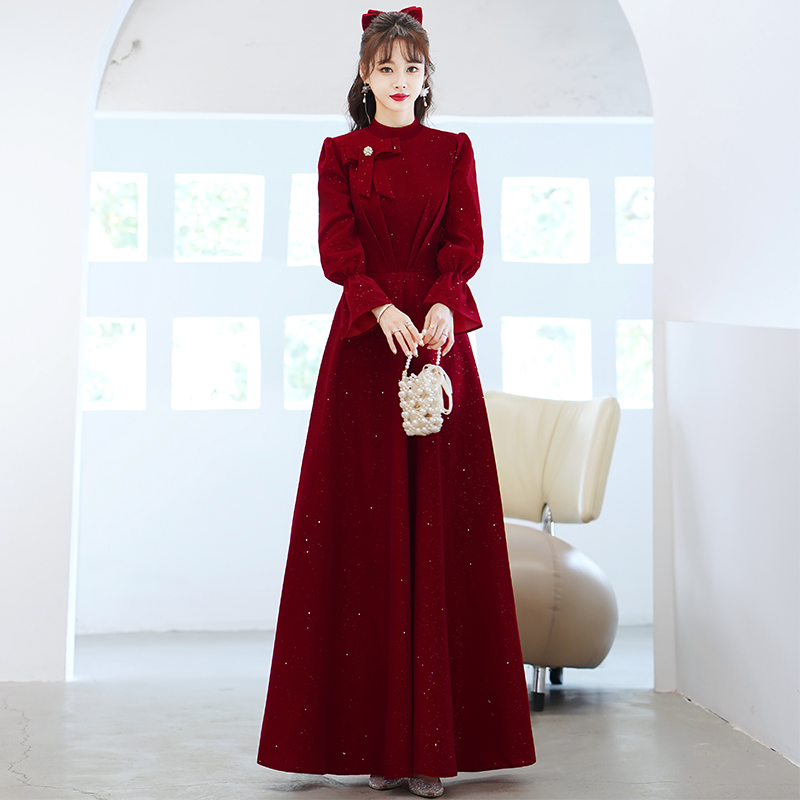 ชุดราตรี ชุดราตรีสวยหรู แบบ ทันสมัย Evening dress
