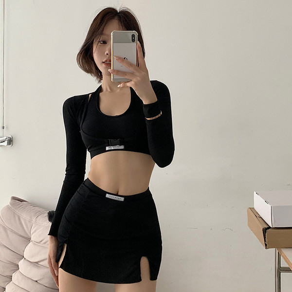 ชุดว่ายน้ำผู้หญิง ชุดว่ายน้ำน่ารัก Bikini ชุดไปทะเล