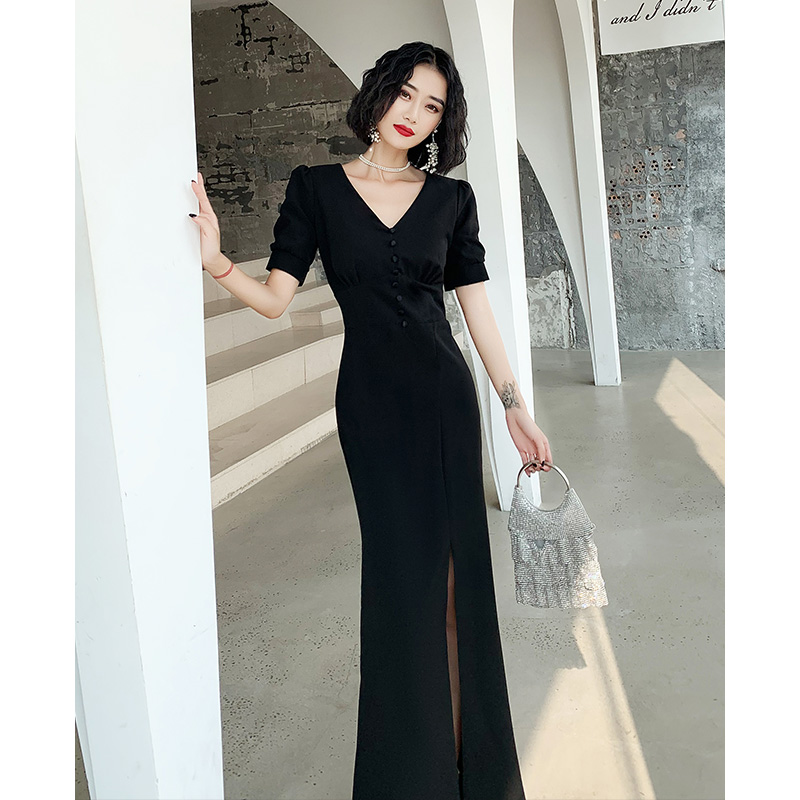 ชุดราตรี ชุดราตรีสวยหรู แบบ ทันสมัย Evening dress