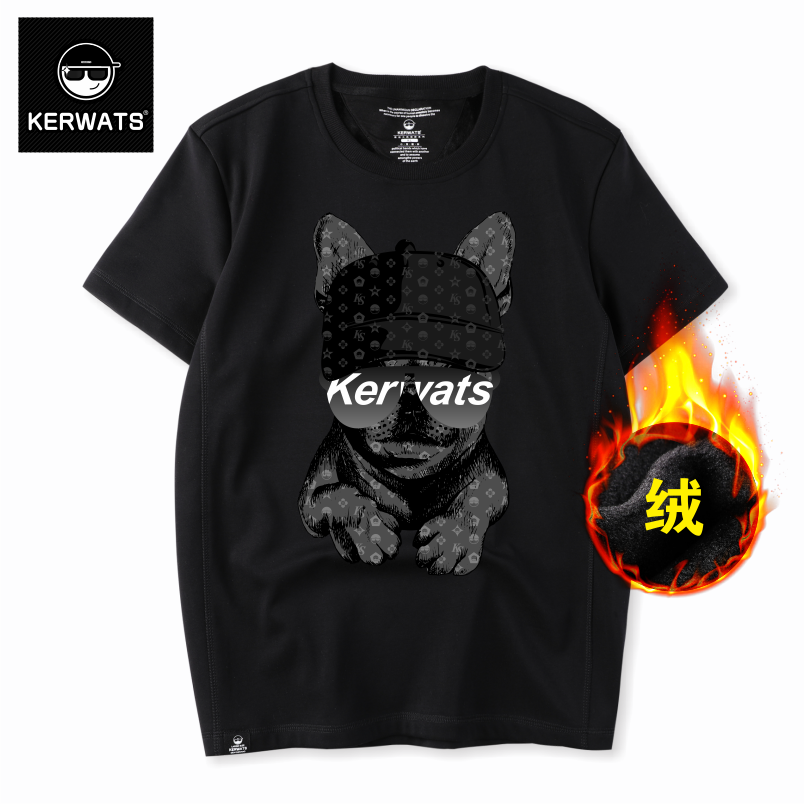 เสื้อยืดผู้ชายอ้วน S-6XL น้ำหนักผู้สวม 50-135 กิโลกรัม